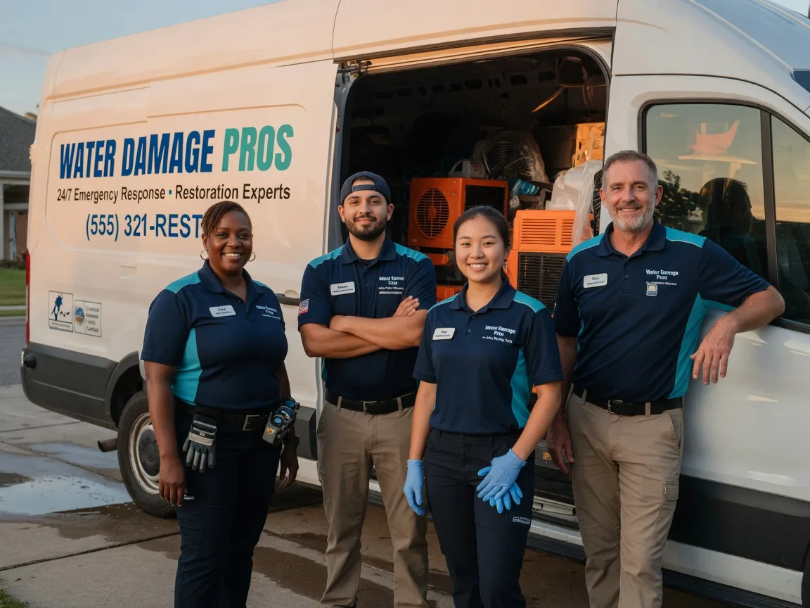 Water Damage Restoration company in Chester, IL