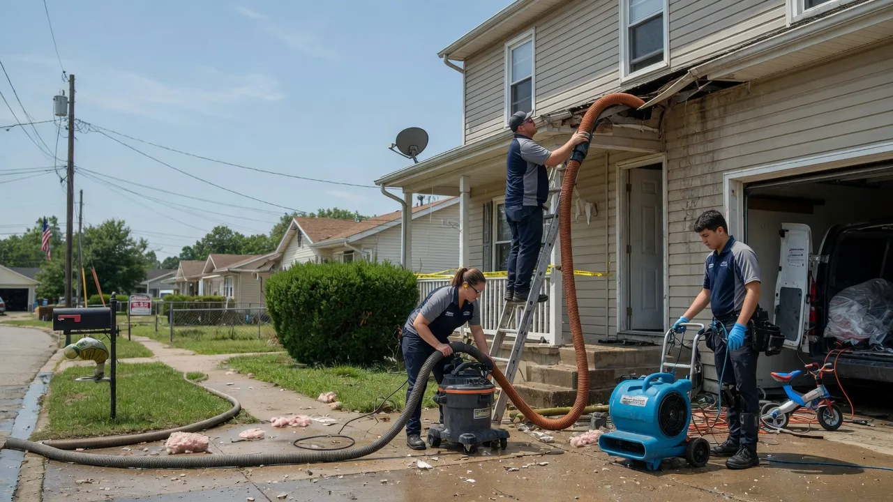 Water Damage Restoration in Chester, IL near me